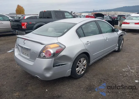 2012 Nissan Altima 2.5 S из США, поврежденный, VIN 1N4AL2AP6CC250516